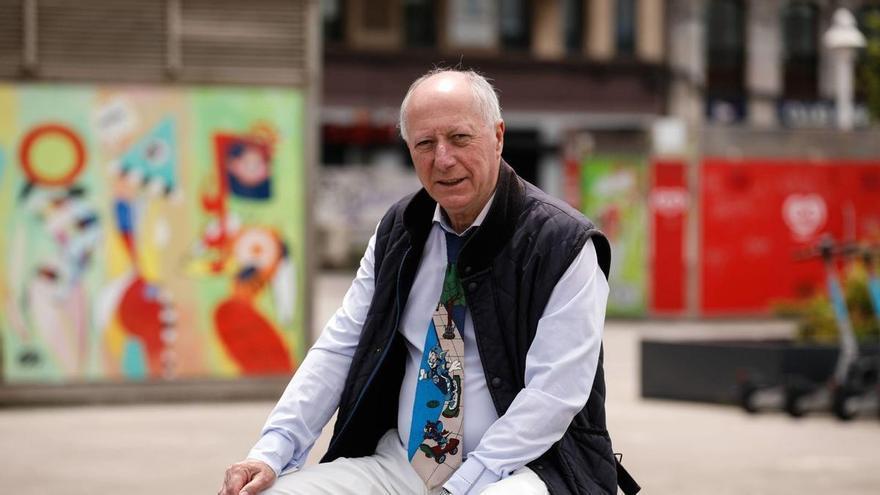 José María Suárez Braña, expresidente de las Peñas Sportinguistas: &quot;Soy un futbolista frustrado, daría un año de mi vida  por haber sido jugador  del Sporting de Gijón&quot;