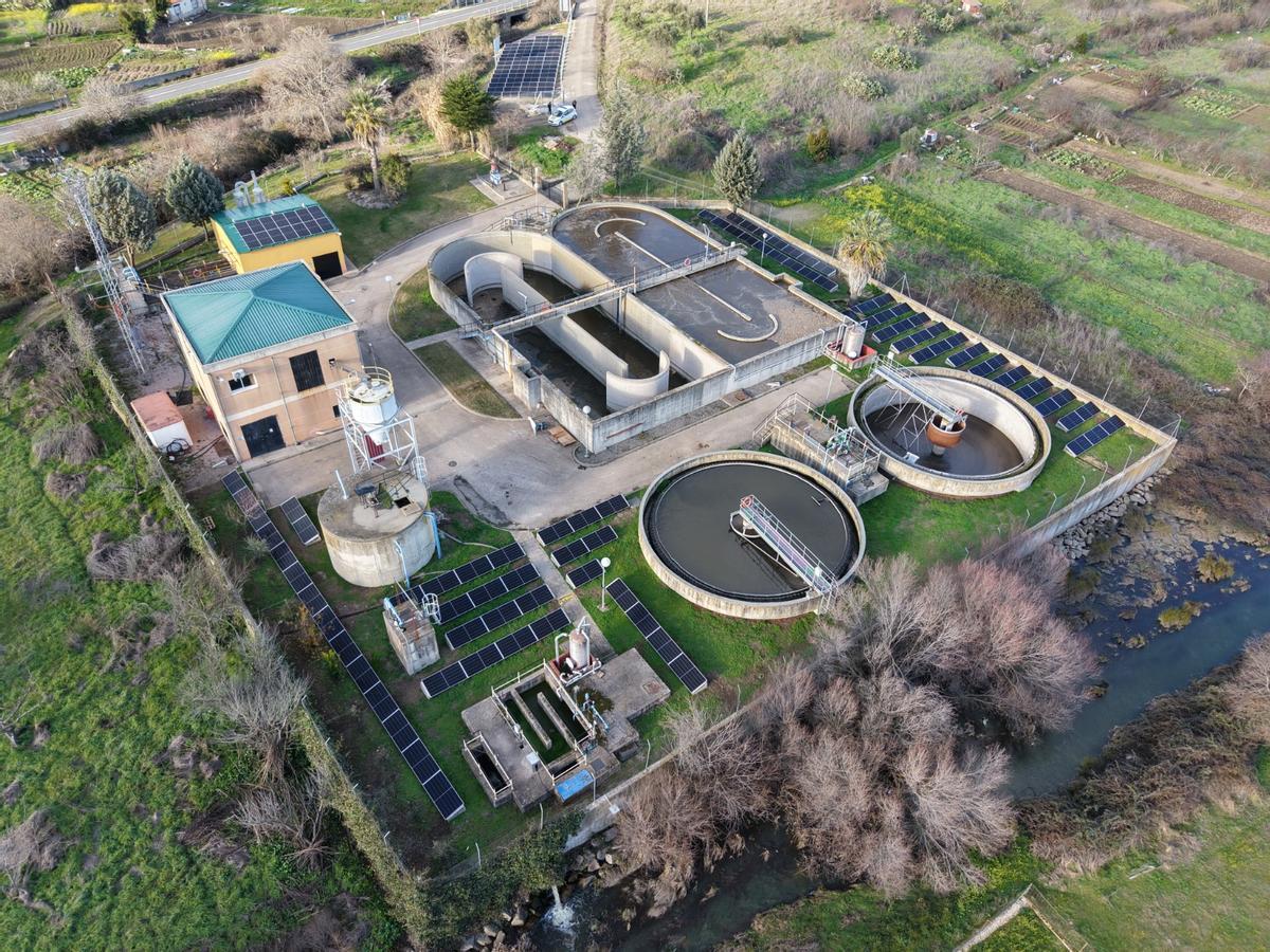Estación de Aguas Residuales de Arroyo de la Luz.