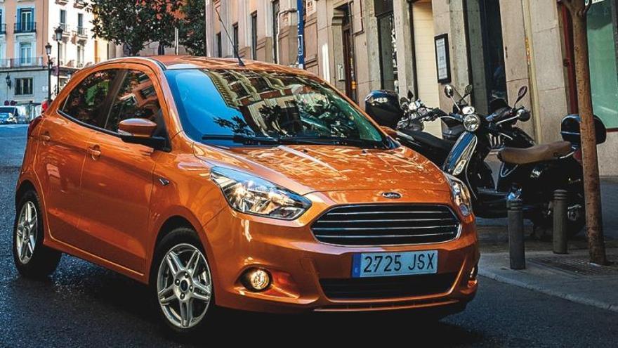 Gamma Ford Ka+: una aposta compacta