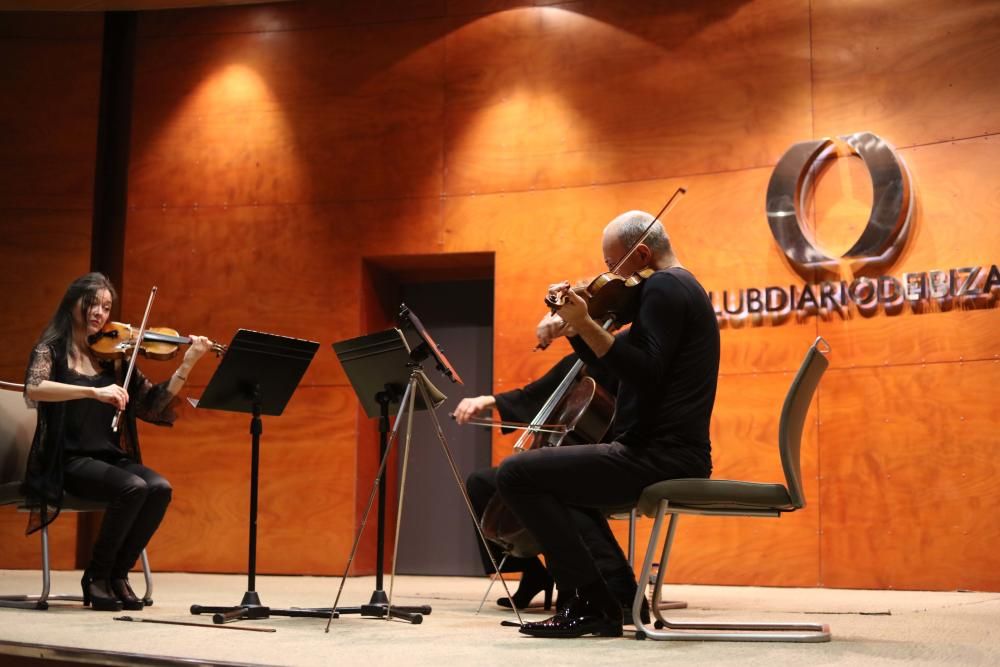 Concierto protagonizado por Lina Tur, Gordan Nikolic y Céline Flamen