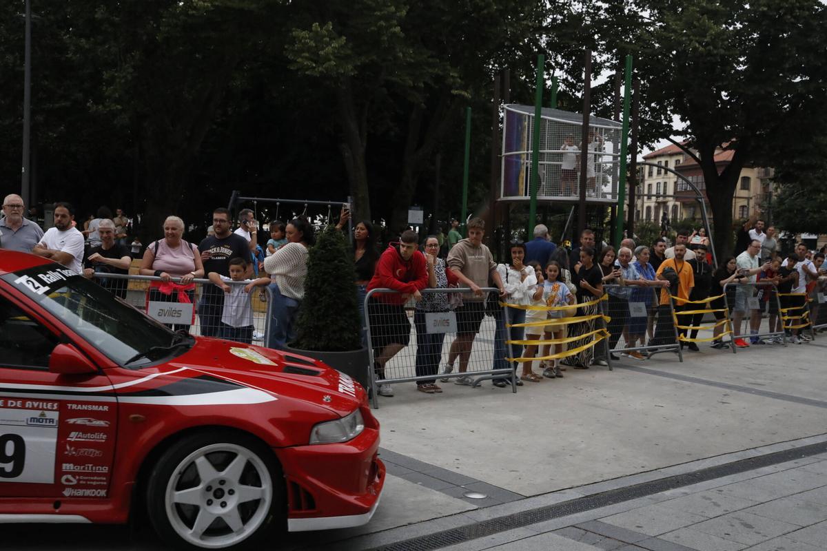 EN IMÁGENES: Rally histórico de Avilés en su 50.º edición