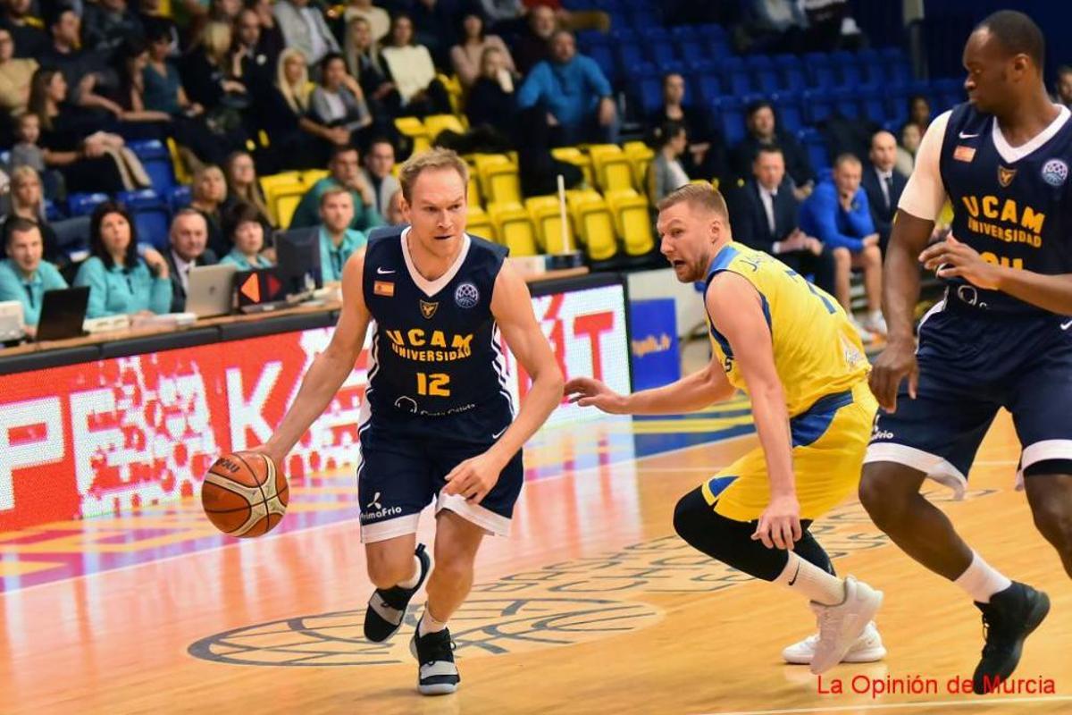 Ventspils-UCAM Murcia Ventspils-UCAM Murcia