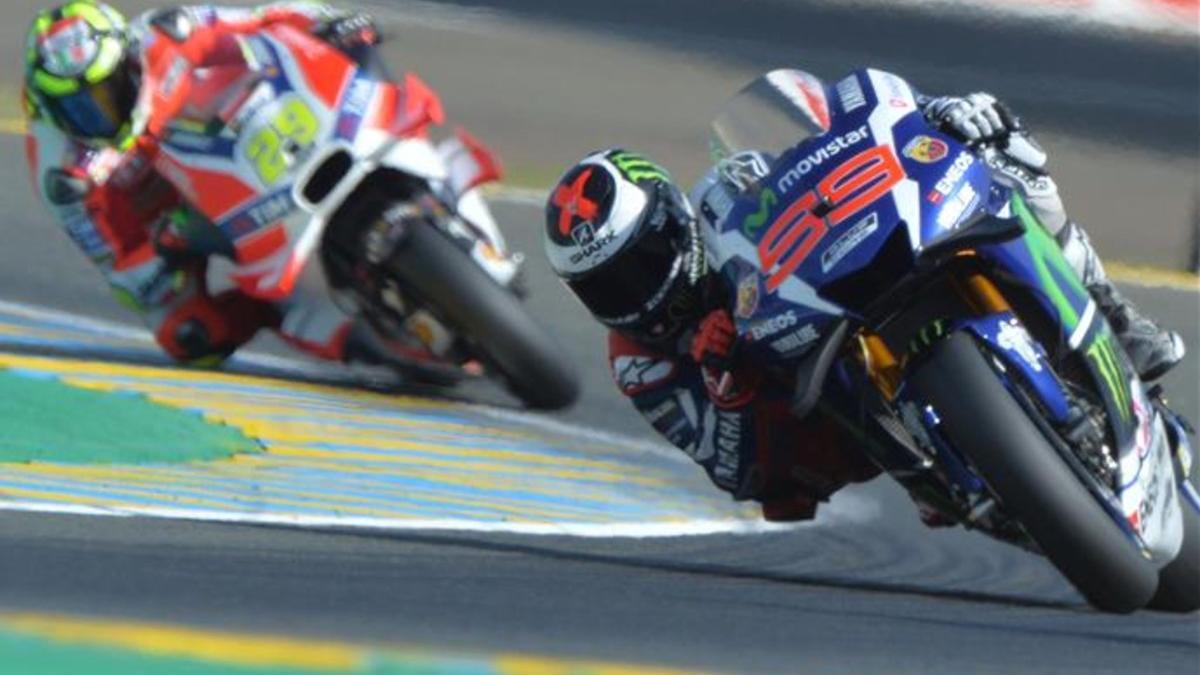 Lorenzo, inabordable para sus rivales en la calificación de Le Mans