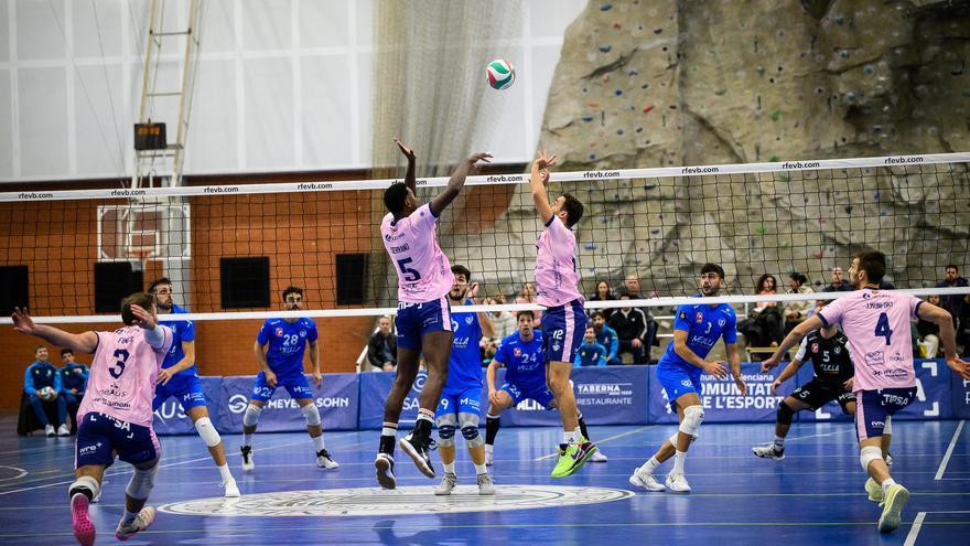 Facundo Funes y Luis Vidal representarán al UPV Léleman Conqueridor en el All Star de la Superliga