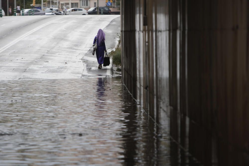 Intensas lluvias en Mallorca