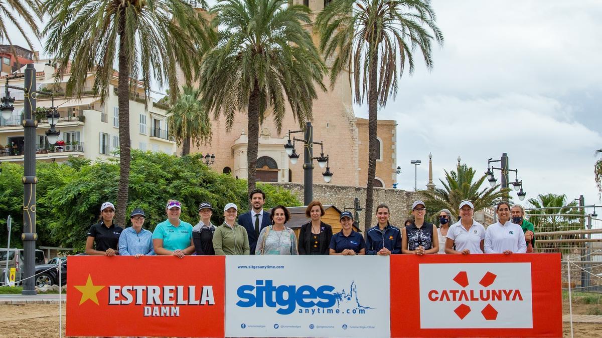 Presentación del Estrella Damm Ladies Open presented by Catalunya