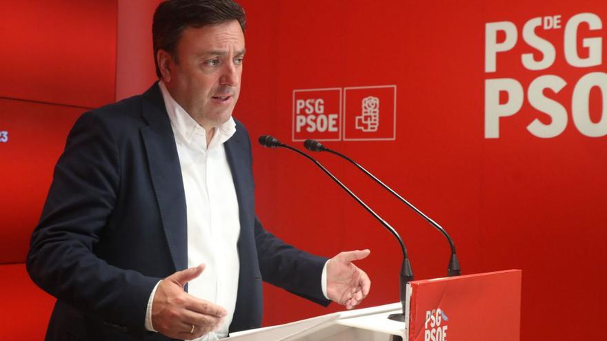 Formoso se aferra a que el PSdeG resiste mejor la ola del PP y evita el “catastrofismo”