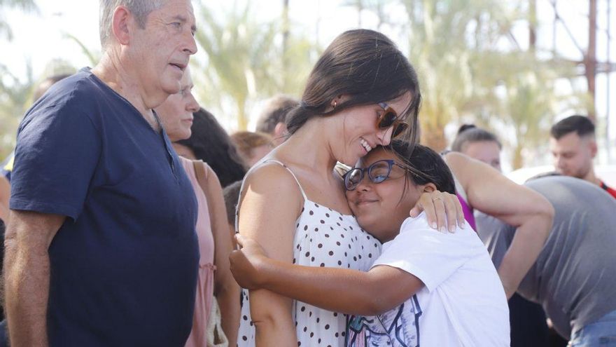 Los niños saharauis vuelven  a su país tras pasar el verano ‘en paz’
