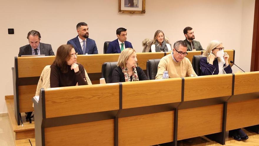 Los dos nuevos concejales de Vox se incorporan al pleno de Burriana