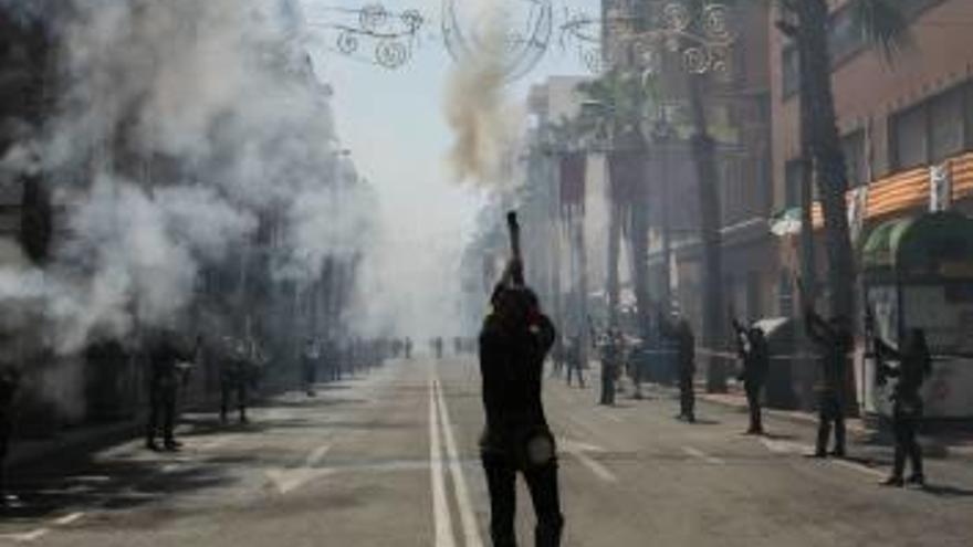 A pesar del manejo de pólvora la seguridad ha primado.