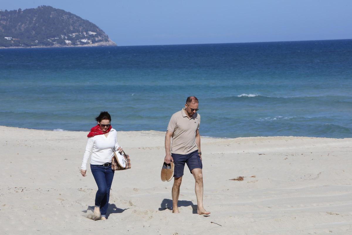 Mallorca-Urlauber-Hotspot macht sich bereit für die Saison: So sieht es Ende März in Cala Millor aus