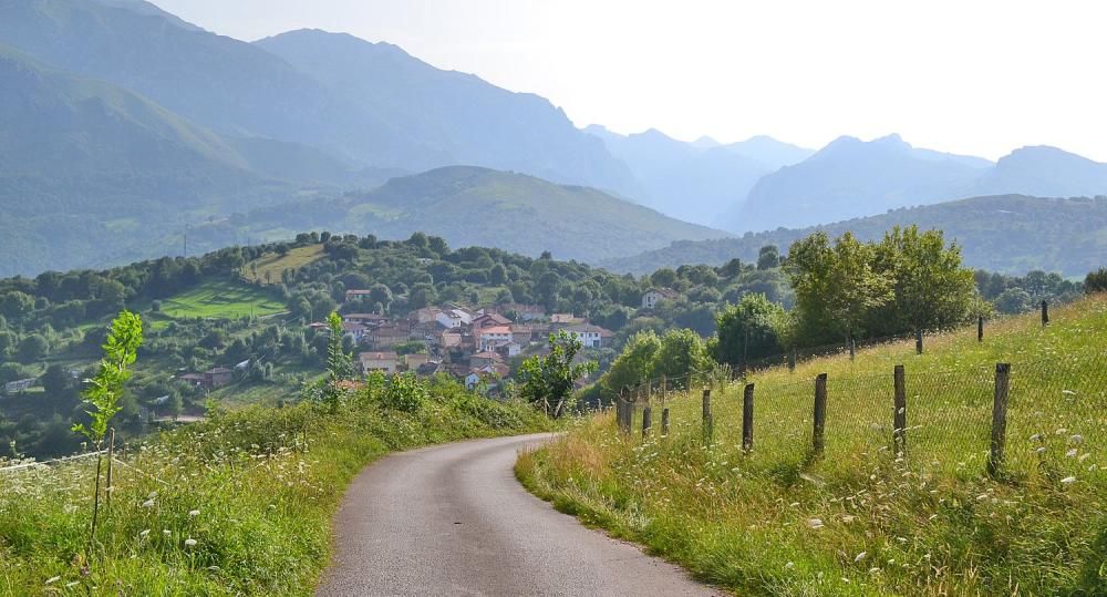 Asiegu (Cabrales), nuevo premio Pueblo Ejemplar de