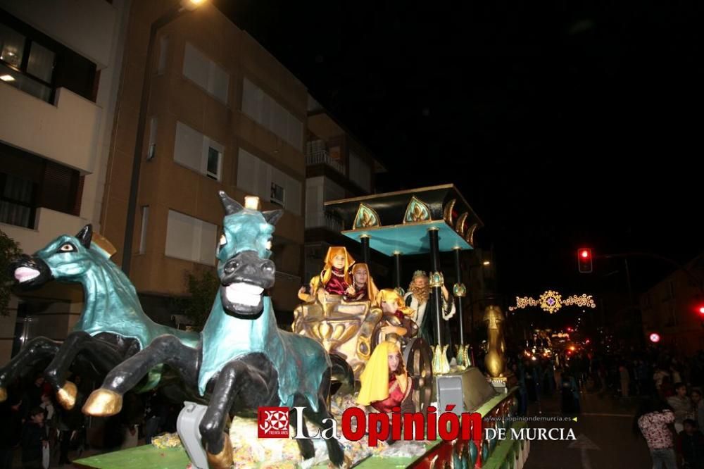 Cabalgata de los Reyes Magos en Lorca