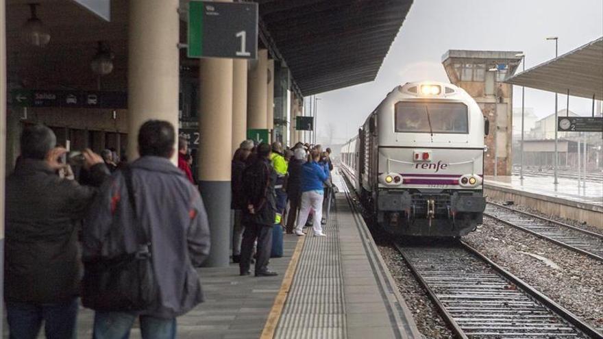 Una avería en el Talgo a la altura de Mérida provoca un retraso de más de una hora