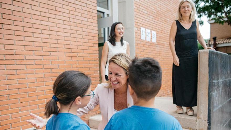 27.600 Schüler aus Castelló beginnen ein neues Schuljahr mit Versprechungen und neuen Maßnahmen seitens der Stadtverwaltung