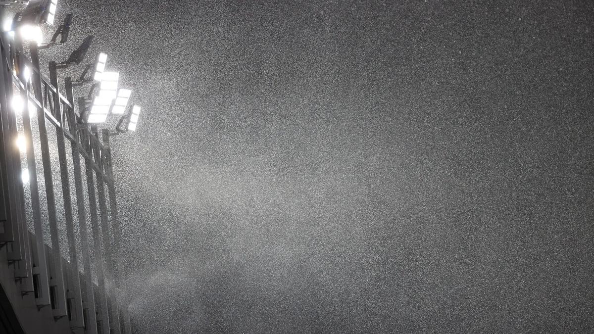 La FCF suspende todos los partidos por las lluvias torrenciales