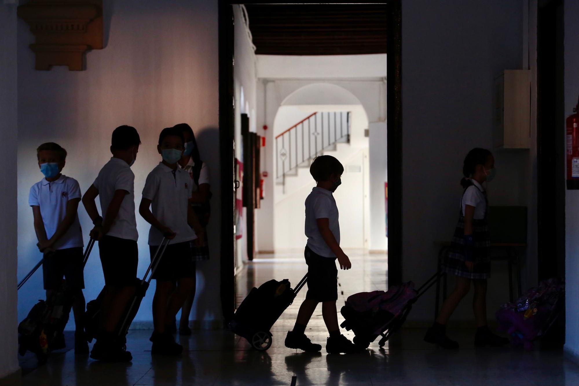 Vuelta al cole en Córdoba para los alumnos de Infantil y Primaria