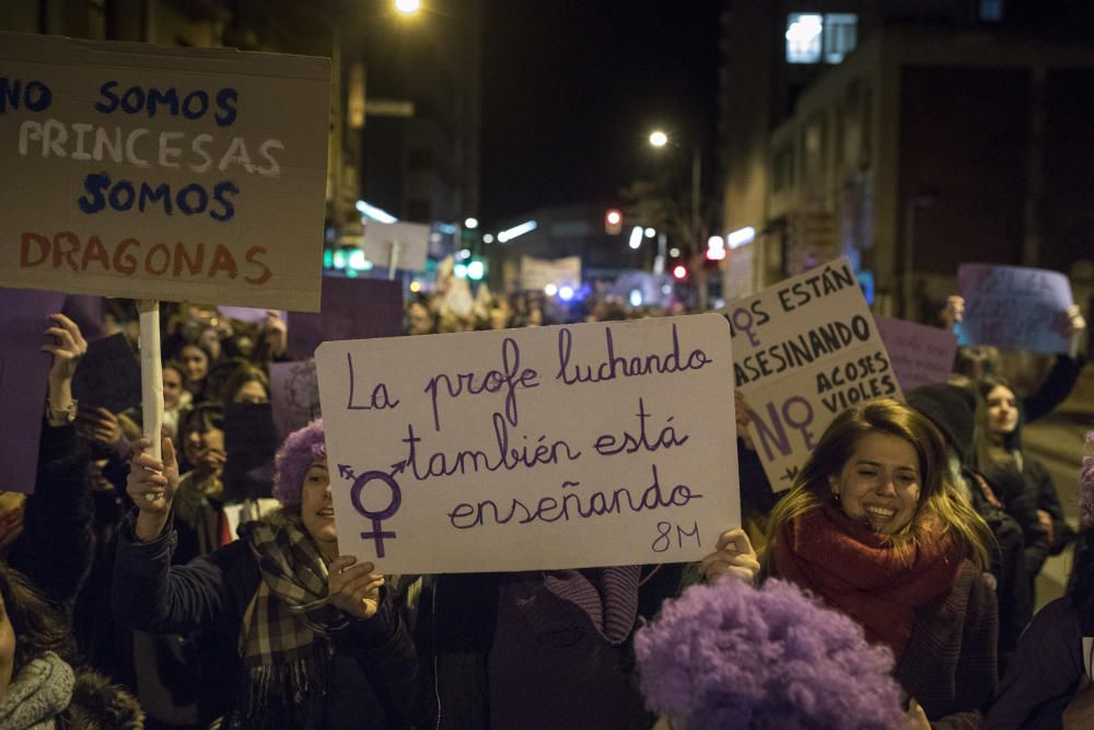 8M en Zamora |Manifestación en Zamora