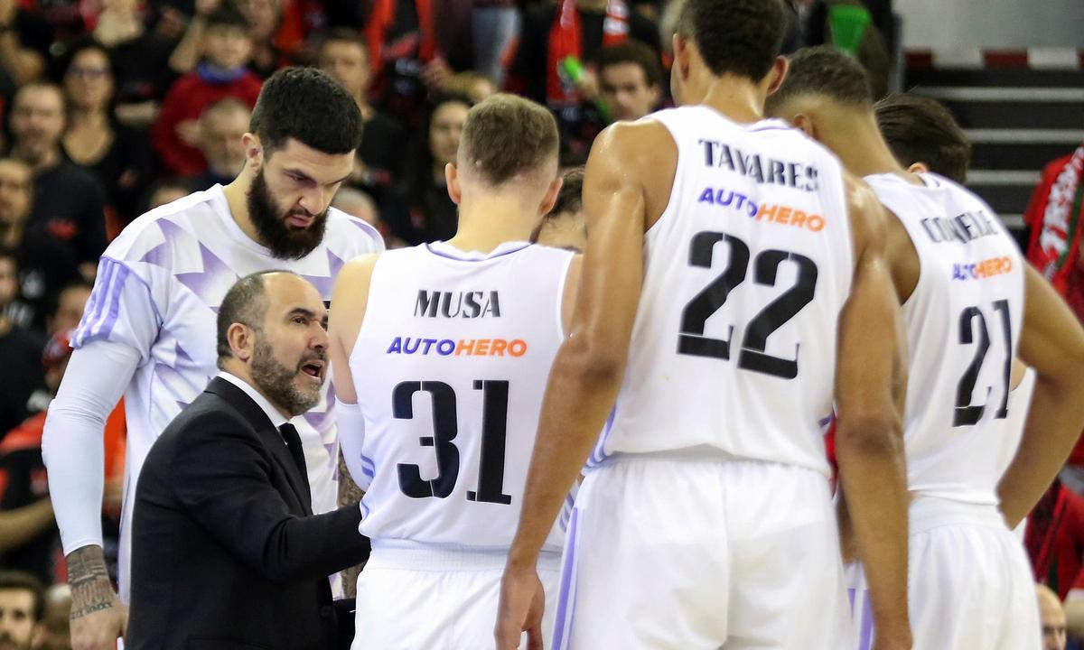 Chus Mateo cree que su equipo llega preparado para la serie ante el Partizán