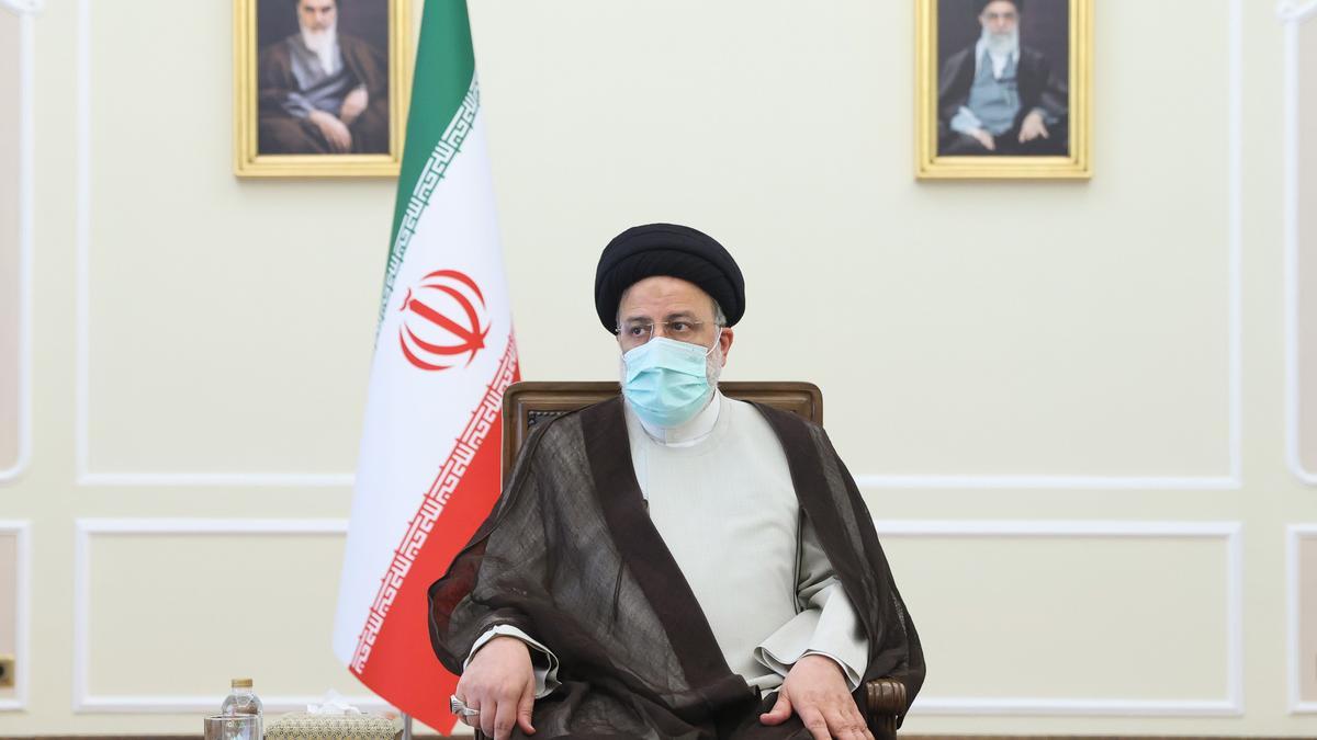 El presidente iraní, Ebrahim Raisi.
