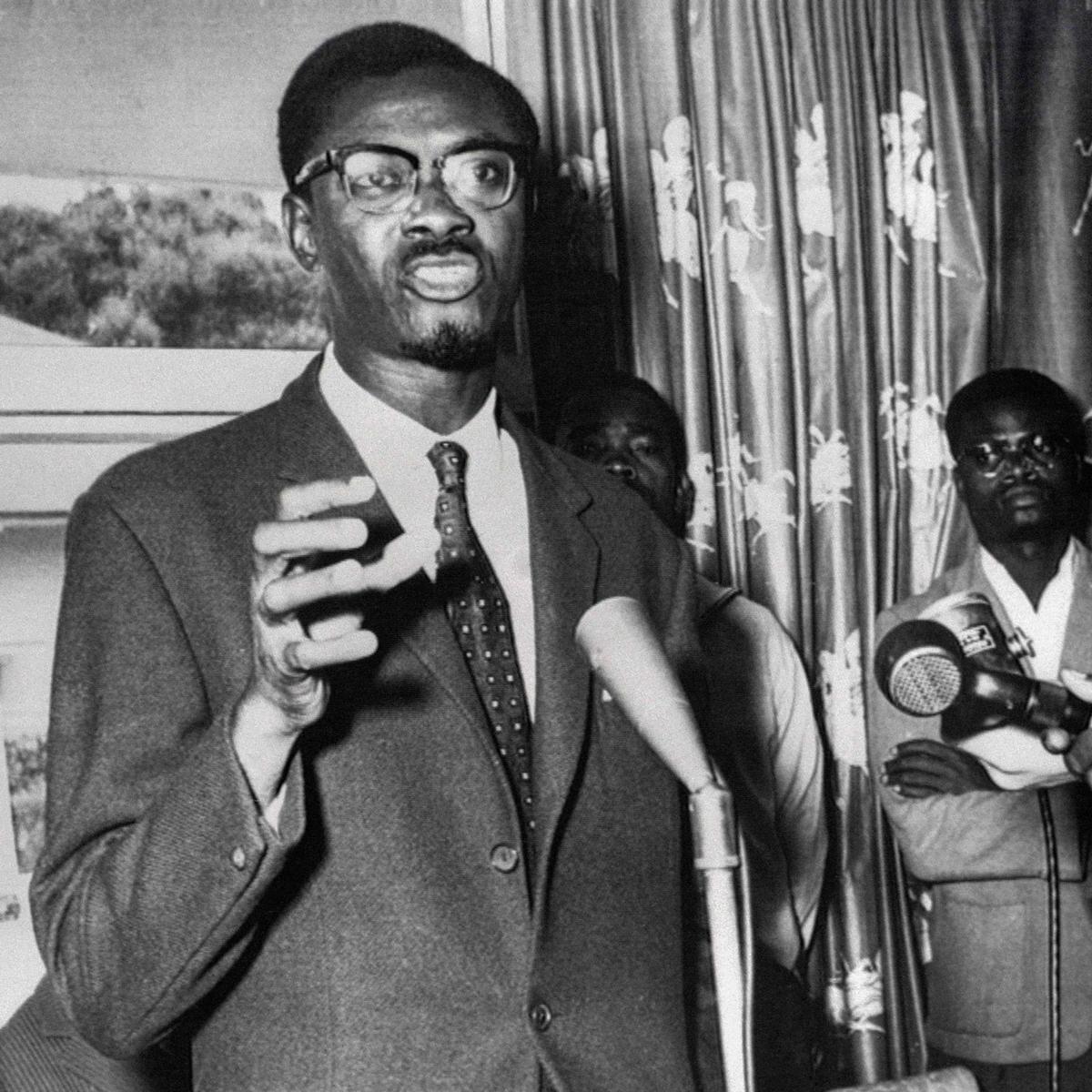 Patrice Lumumba, héroe del Congo