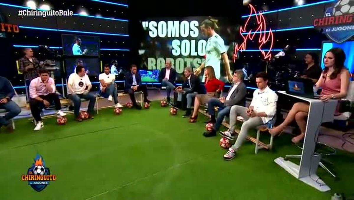 Roncero explota para darle una lección de humildad a Bale