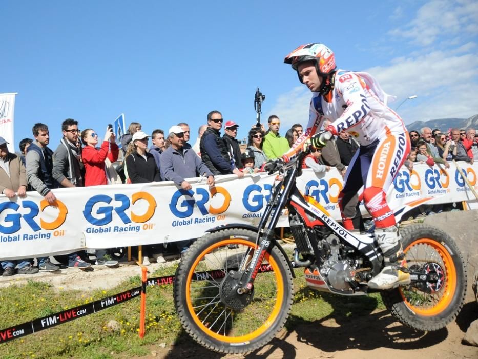 Campionat del món de Trial a Cal Rosal i Olvan - Segona jornada