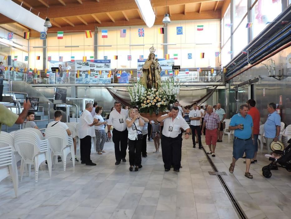 En Águilas, devoción sin limites a la Virgen del Carmen