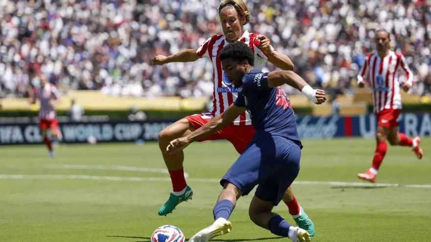 Ni Marcos Llorente aguanta los horarios de la FIFA: "Me dolían las uñas de los pies por el calor, no podía ni frenar"