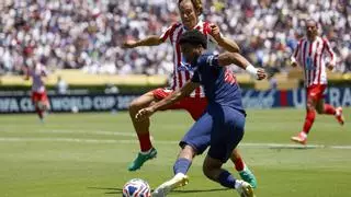El Atlético de Madrid firma su noche más negra de la era Simeone