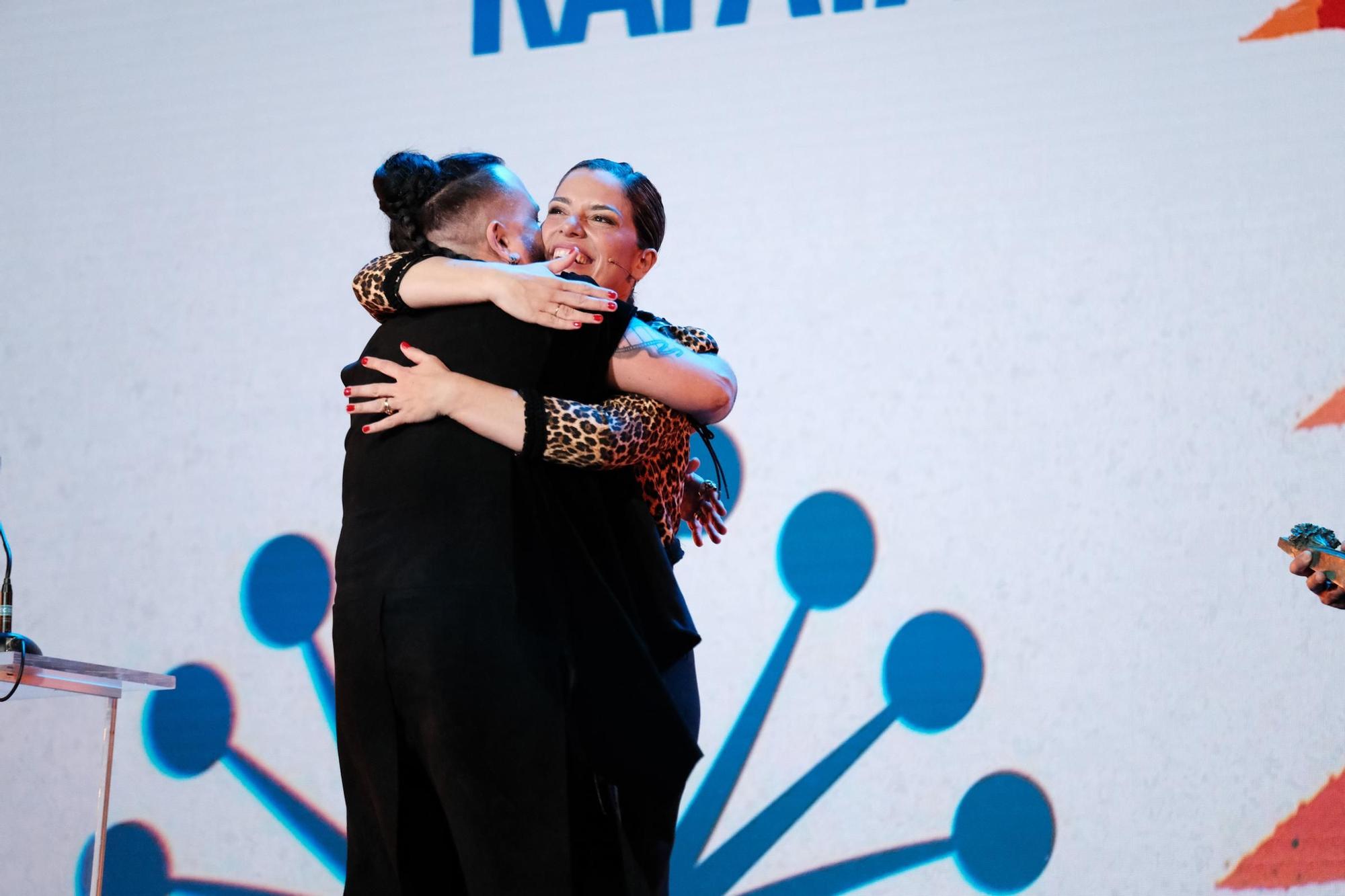 Gala de entrega de los premios Málaga Cinema del Festival 2024.