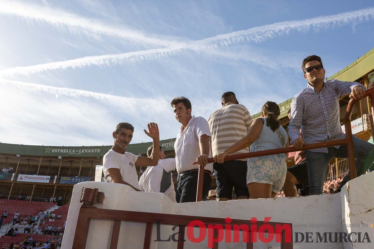 Así se ha vivido el ambiente en los tendidos en la primera corrida de la Feria de Murcia