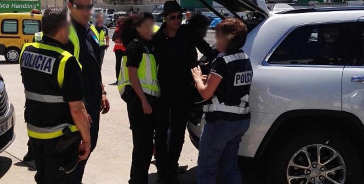 Brad Pitt llega a Gran Canaria