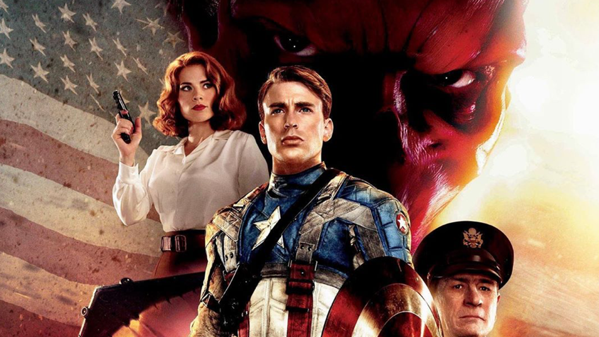 Capitán América, cartel de la película