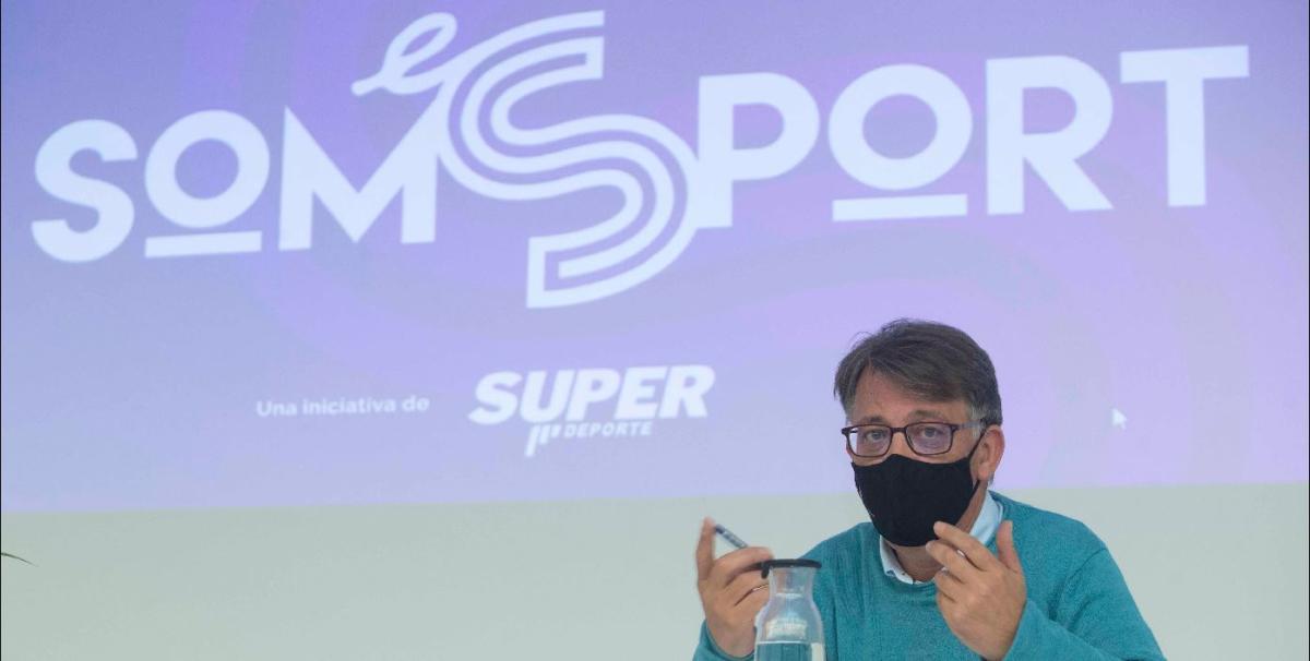 Moya: &quot;El deporte es un espacio de socialización de primer orden&quot;