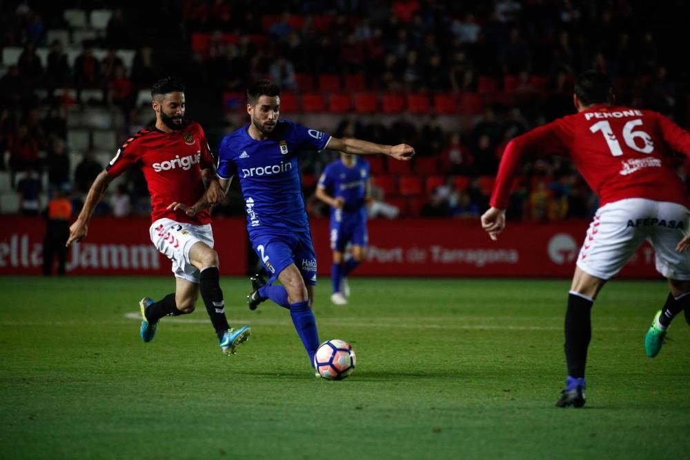 Nástic de Tarragona 2 - 2 Real Oviedo