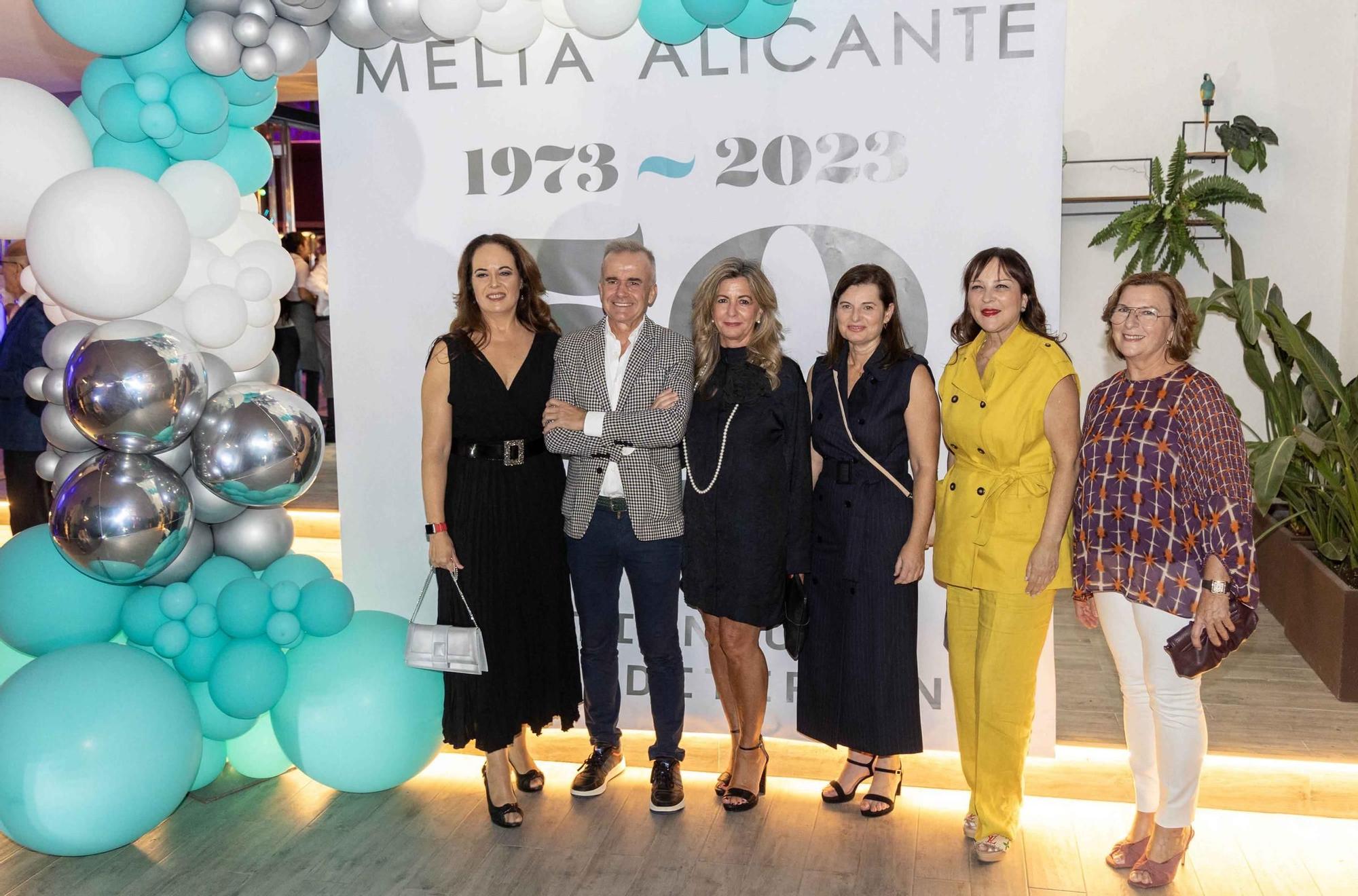 Fiesta de los 50 años del Hotel Meliá Alicante