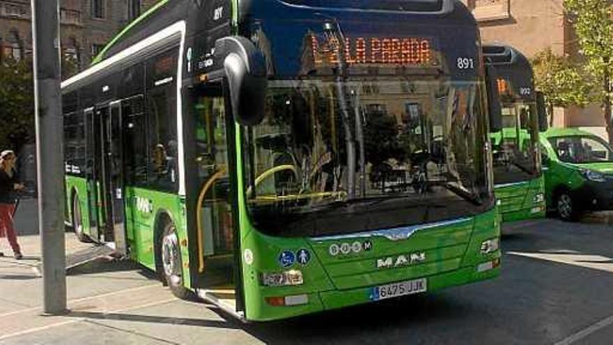 Els nous busos cobriran la línia de la Parada i la Balconada