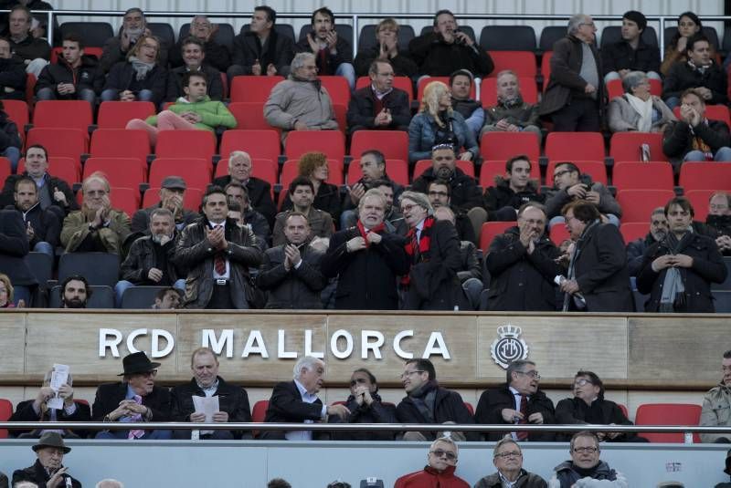 Fotogalería del Mallorca-Real Zaragoza