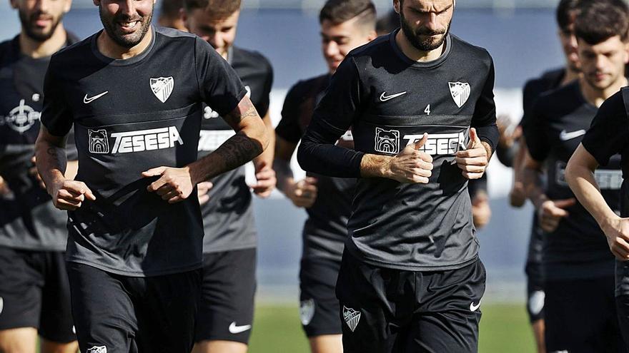 El equipo entrenará hoy antes de poner rumbo a Asturias.