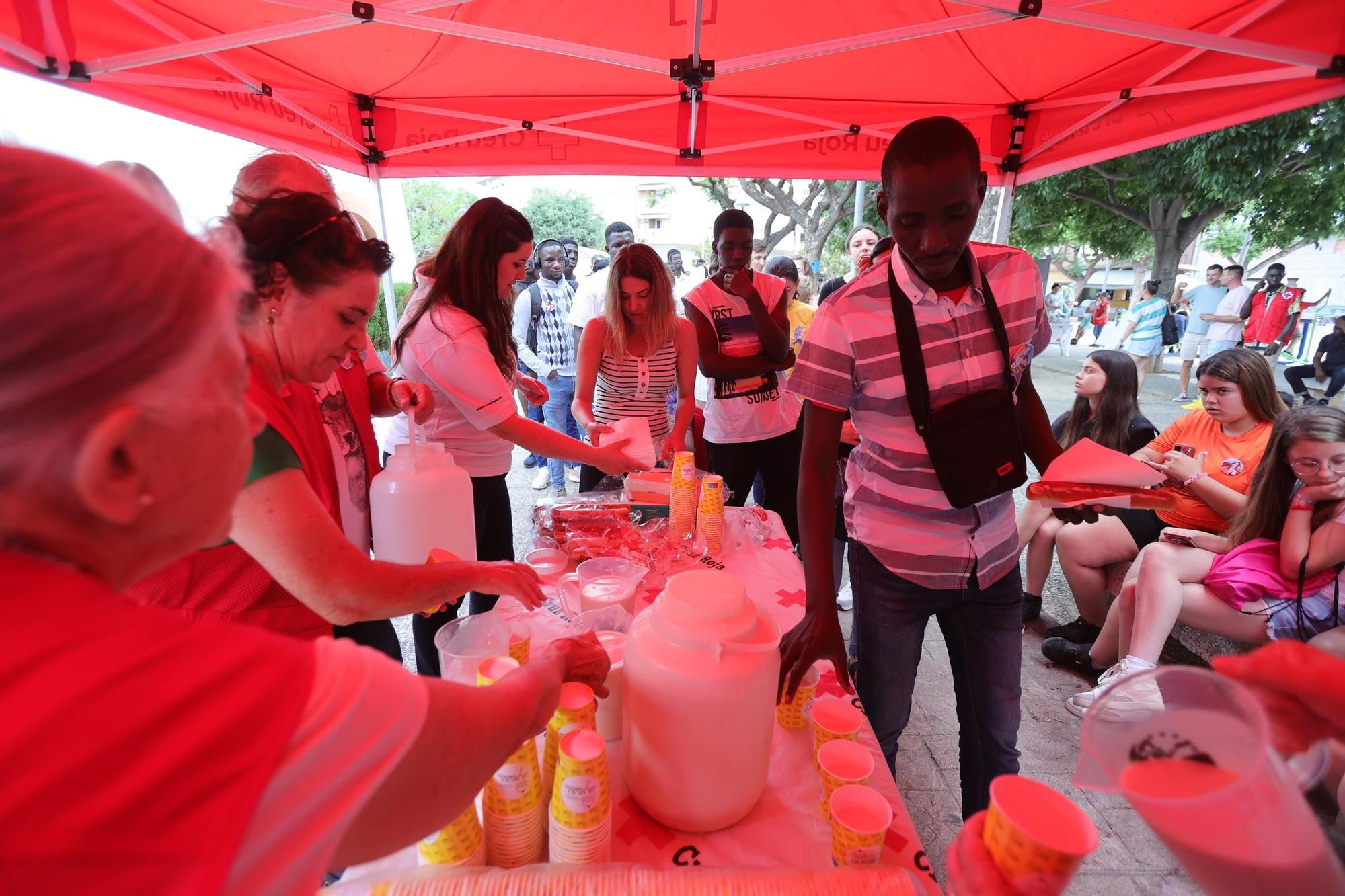 Las imágenes de la Refi Fest organizada por Cruz Roja en Vila-real