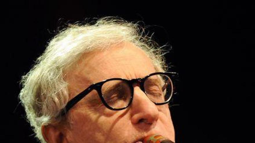 Woody Allen en Avilés.