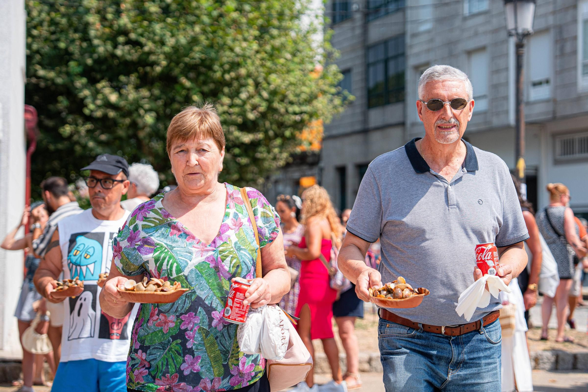 La ameixa congrega en Carril a miles de exquisitos paladares con ganas de fiesta