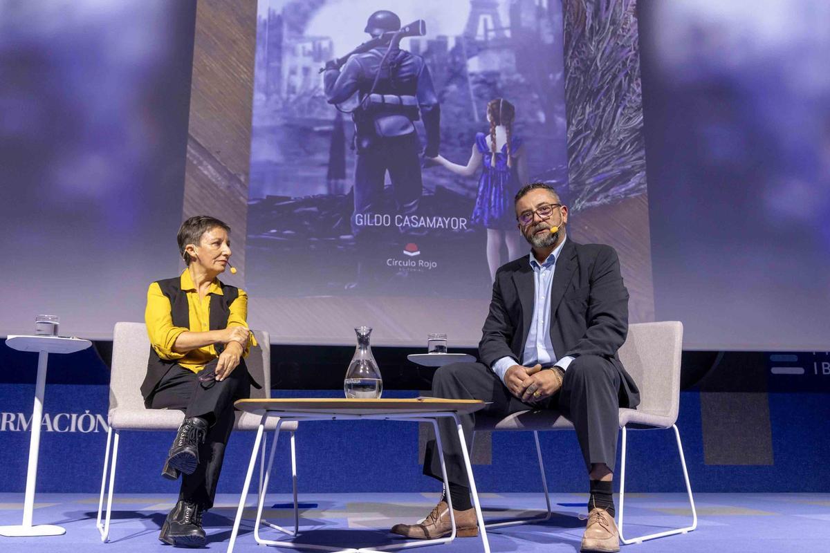 Gildo Casamayor presenta su nueva novela, «El Cobarde», en el Club INFORMACIÓN
