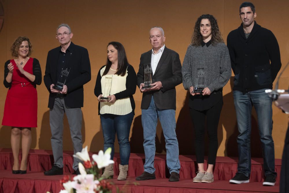 Gala de los Premios al Mérito Deportivo de la Ciudad de València