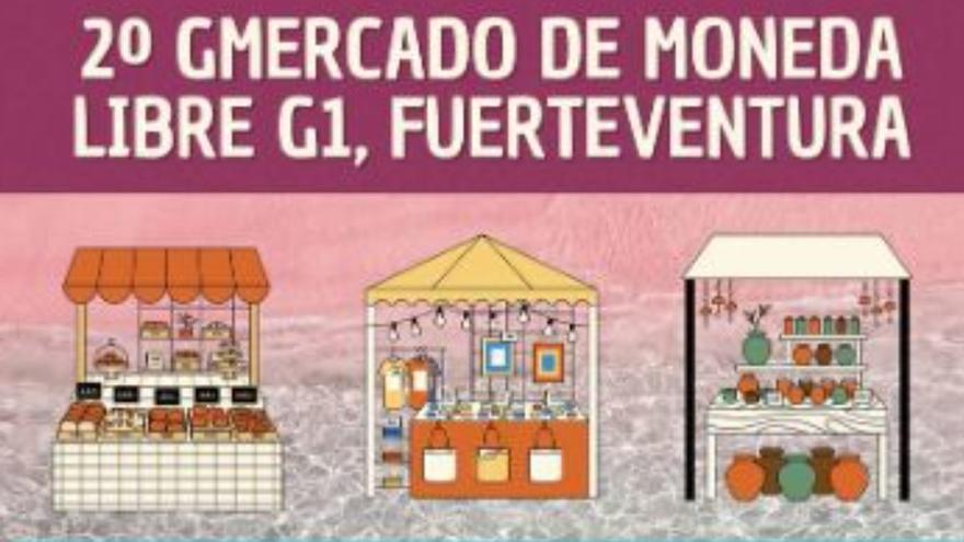 Segundo GMercado de Moneda Libre-Fuerteventura, en Puerto del Rosario