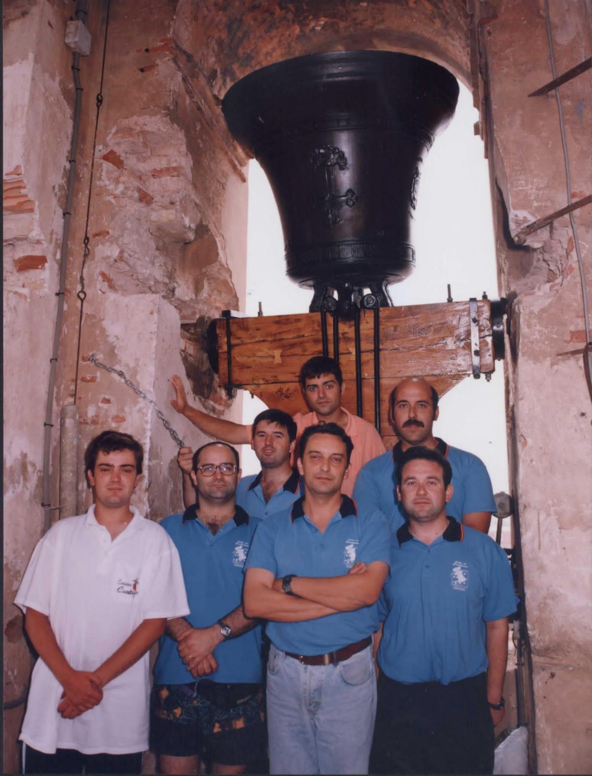 Campaneros de Massanassa, en una foto cedida por la colla.