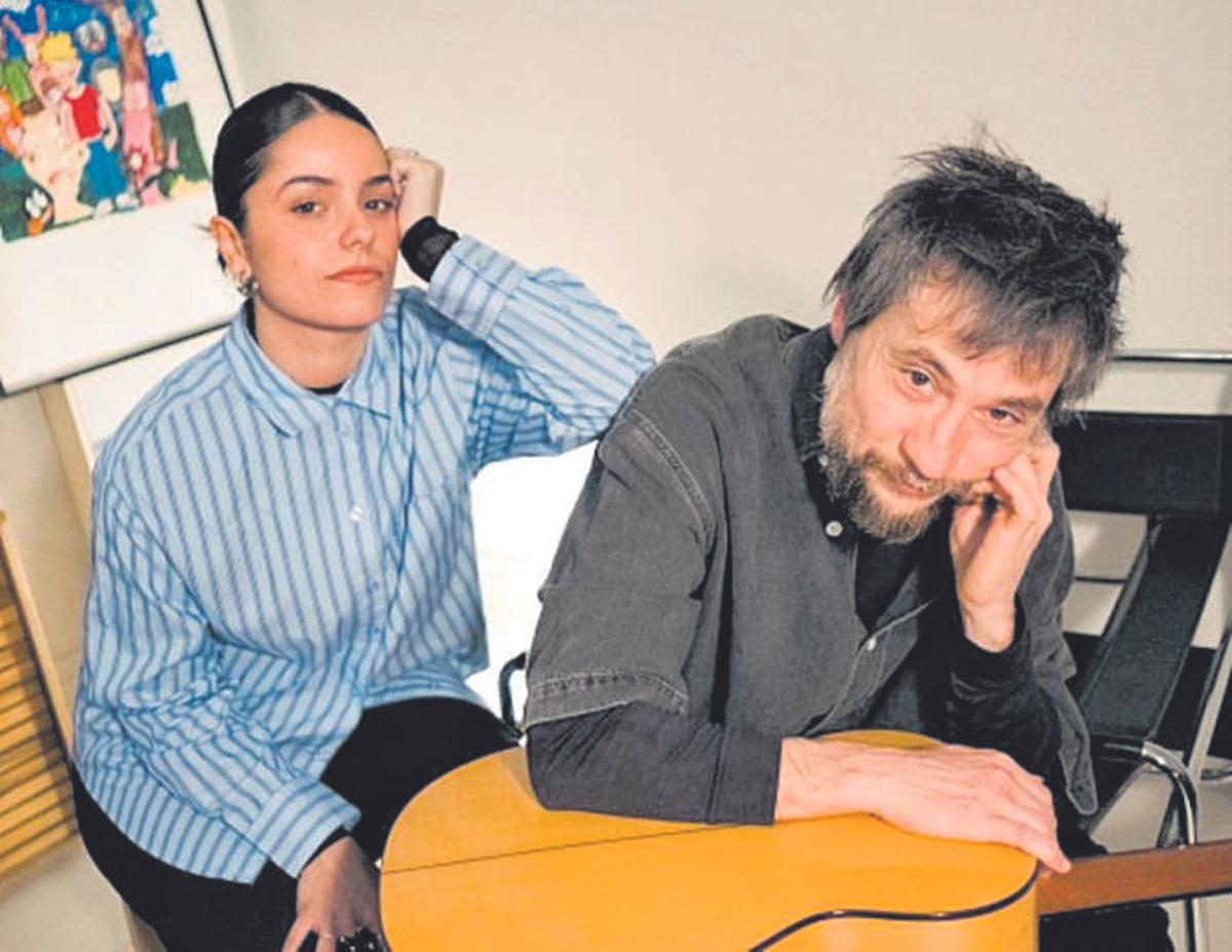 Aída Tarrío y Raül Refree forman el dúo Gala i Ovidio.