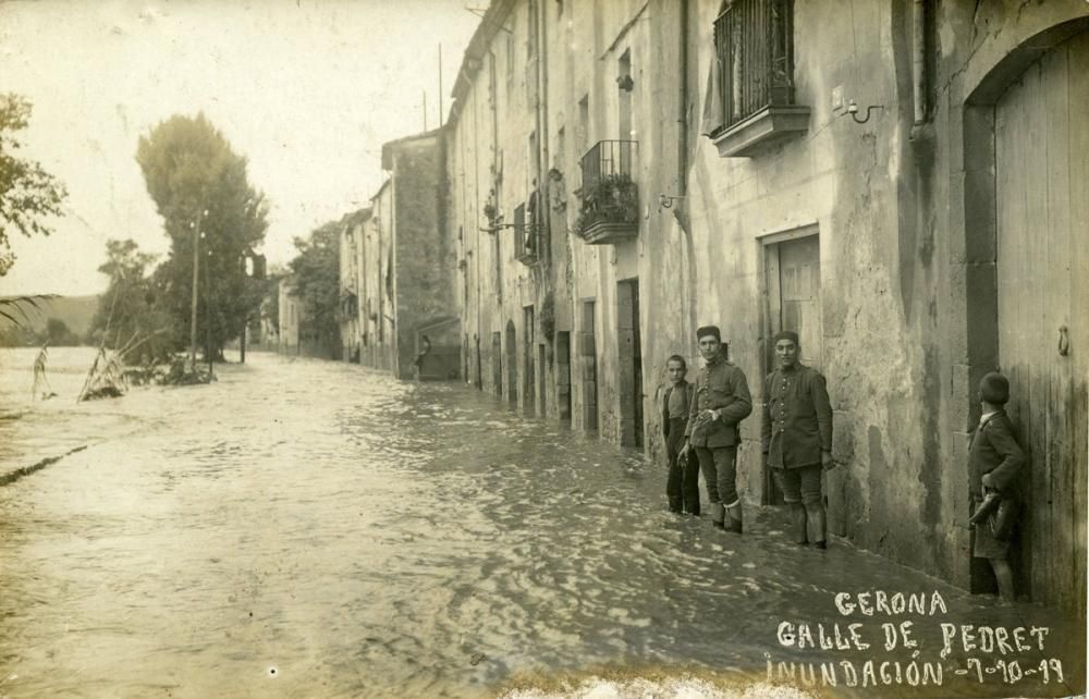 Cent anys del primer gran aiguat a la Girona del segle XX