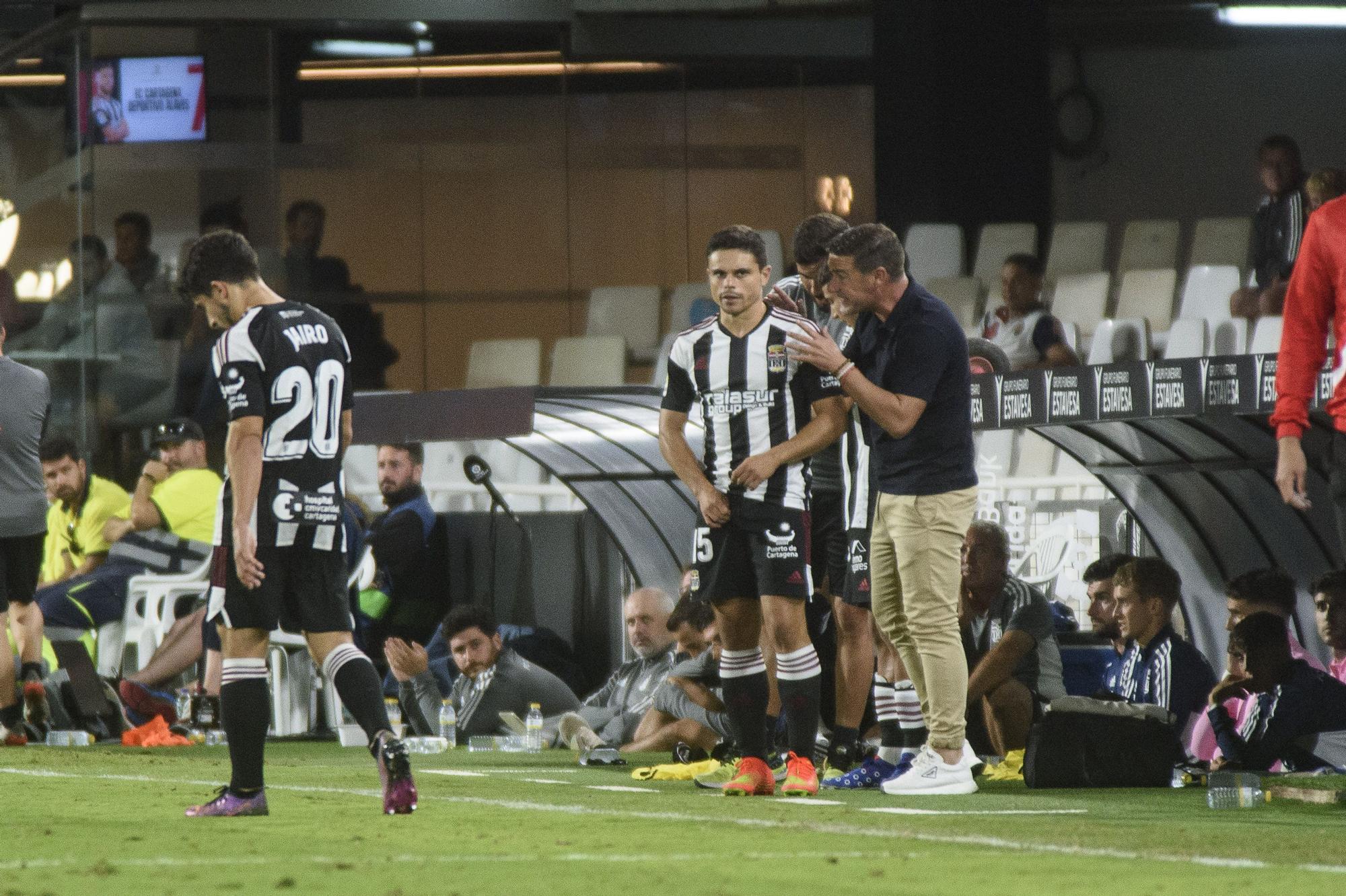 El FC Cartagena - Alavés, en imágenes